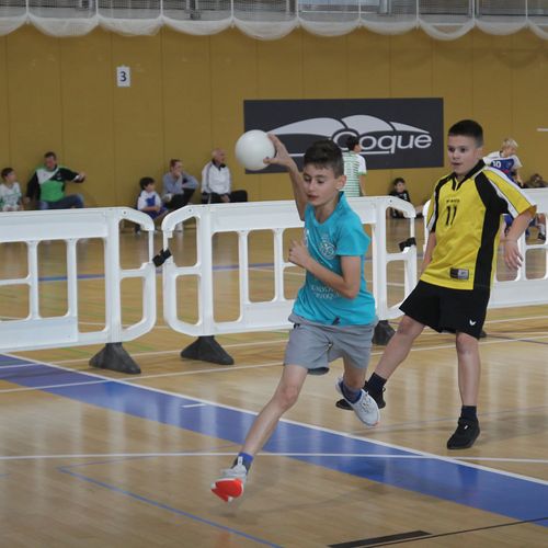 MiniHandball vum 17. Oktober 2021 an der Coque