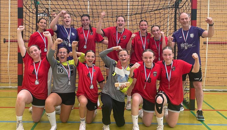 Den HB Museldall ass Champion 2024-2025 bei den U15 Meedercher