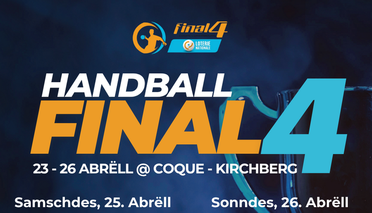 🏆  Final4 Weekend an der Coque! 
