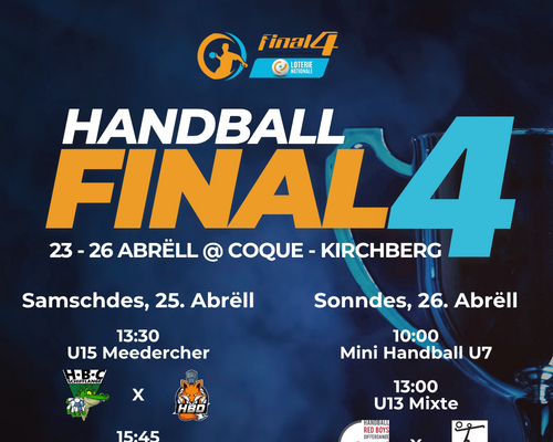 🏆  Final4 Weekend an der Coque! 