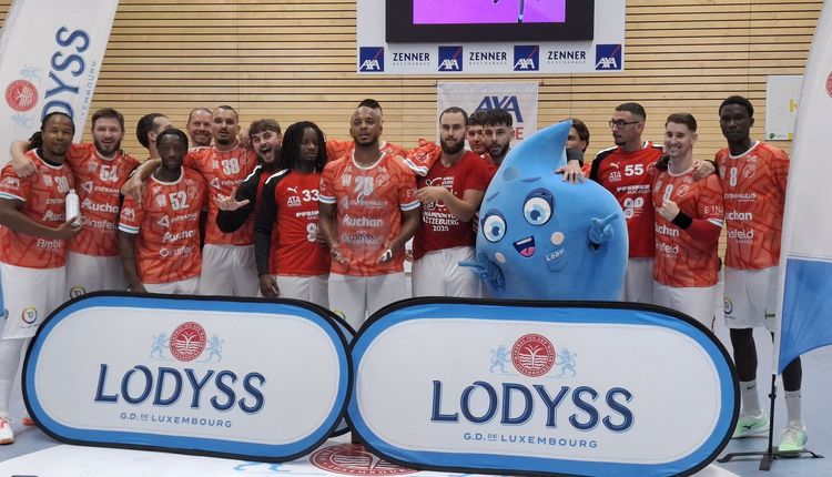 🏆Lodyss Supercup 2025 🏆Och den éischten Titel bei de Männer ass verginn !