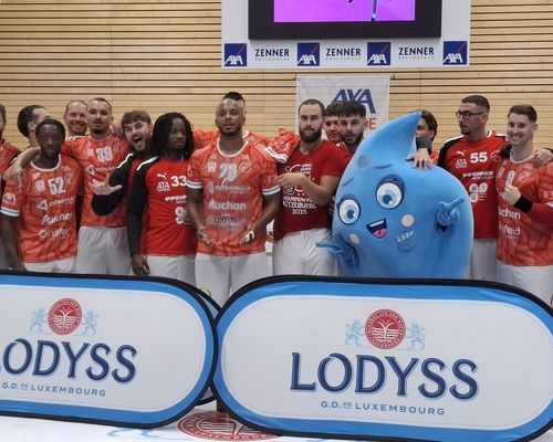 🏆Lodyss Supercup 2025 🏆Och den éischten Titel bei de Männer ass verginn !