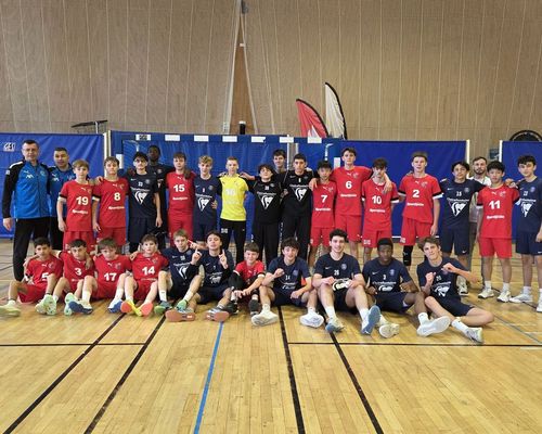 U15 Jonge 🇱🇺 Selektioun um Paris Elite Handball Cup 2025
