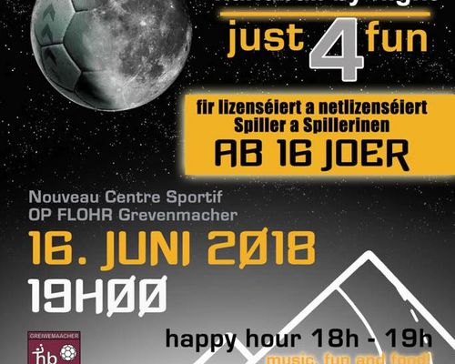 Handball by Night vum HB Museldall (16. Juni 2018) 