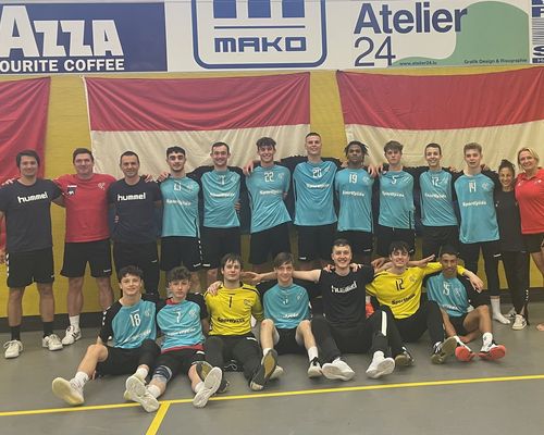 U19 Men BeNeLux Tournament 2023 Holland - Lëtzebuerg 24 - 36