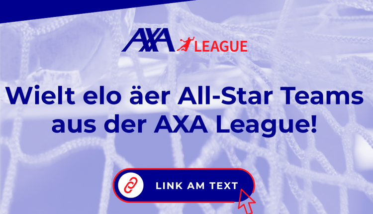 🇱🇺 D’AXA League All-Star Teams bei de Männer a Frae gi gesicht ! 🤾‍♂️🤾‍♀️
