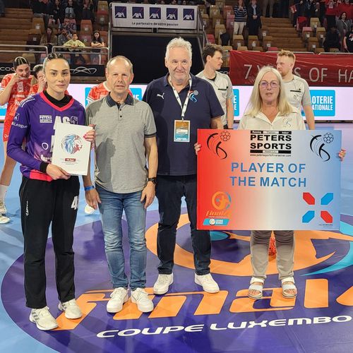 FINAL4 Loterie Nationale Coupe de Luxembourg 2024 – MVP Hallef-Finall Fraen  (Match 2)