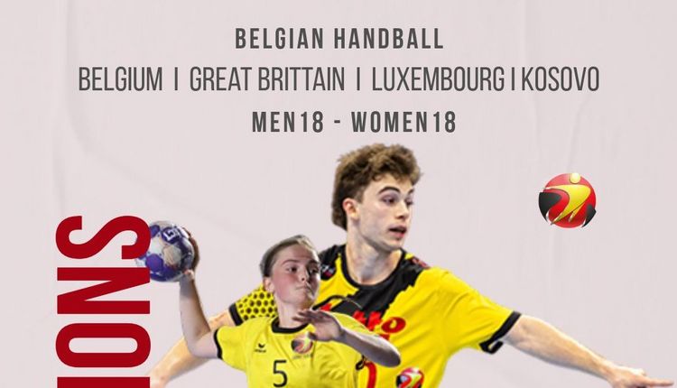 🇱🇺🔥 Haut geet et lass fir eis U18 (Jongen) an der Belsch! 🔥🇧🇪
