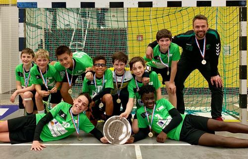 Den HB Käerjeng ass Champion bei den U13 Jongen