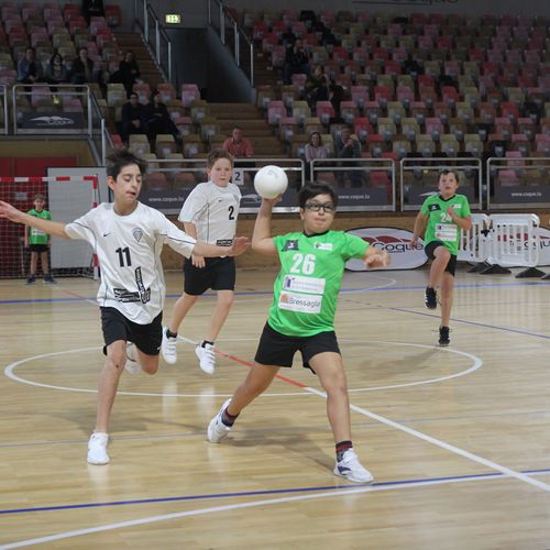 MiniHandball vum 17. Oktober 2021 an der Coque