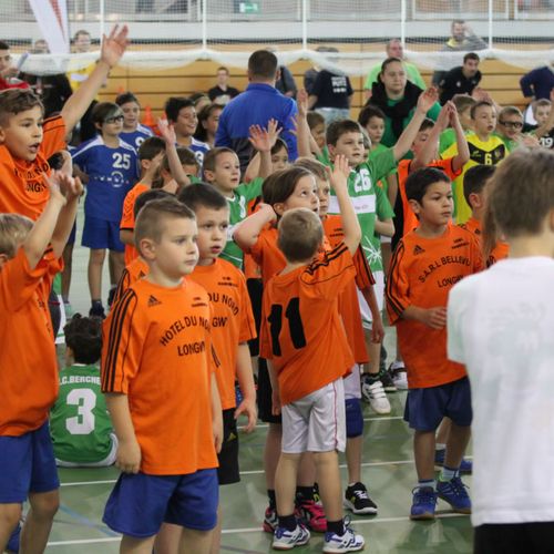 9. Journee vum MiniHandball 2017