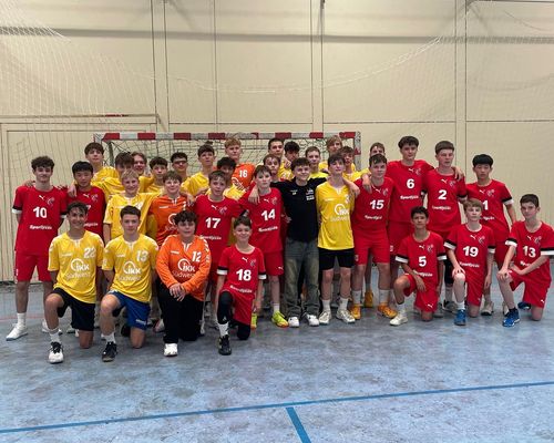 Eis U15 Jongen 🇱🇺 Selektioun verléiere knapp géint hir Alterskolleeginnen aus dem Saarland 🇩🇪