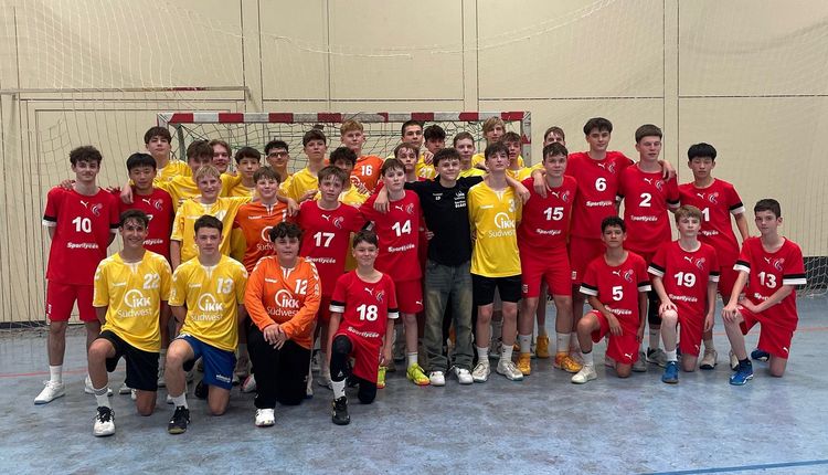 Eis U15 Jongen 🇱🇺 Selektioun verléiere knapp géint hir Alterskolleeginnen aus dem Saarland 🇩🇪
