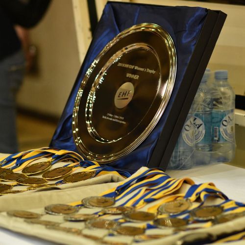 Women's Challenge Trophy a Bosnien/Herzegowina (U18)