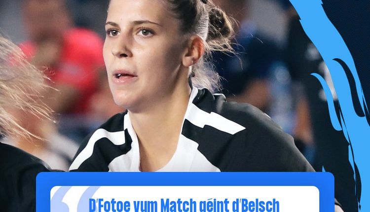Women’s 19 EHF Championship 2025 a Georgien 🇬🇪 : Fotoe vum Match Lëtzebuerg 🇱🇺 - 🇧🇪 Belsch