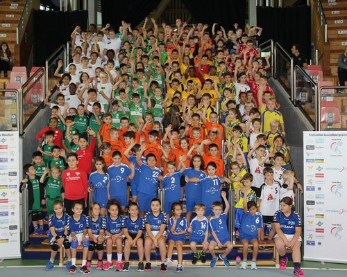 9. Journee vum MiniHandball 2017