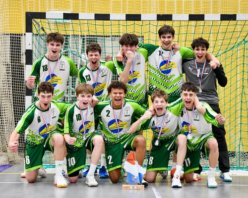 🏆 D'Jonge vum HC Berchem sinn U17 Championen ! 🏆