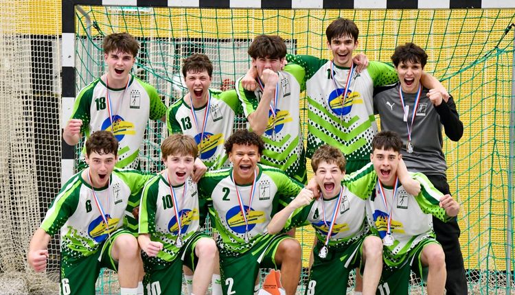 🏆 D'Jonge vum HC Berchem sinn U17 Championen ! 🏆