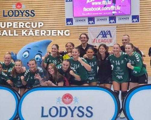 🏆 Den Handball Käerjeng gewënnt de LODYSS Supercup 2026 bei de Fraen