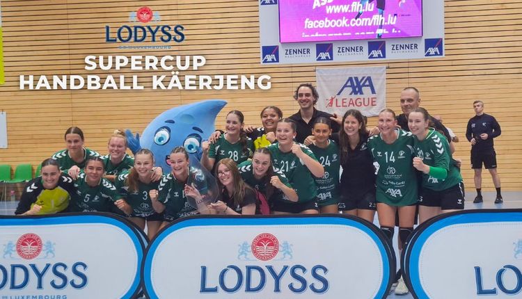 🏆 Den Handball Käerjeng gewënnt de LODYSS Supercup 2026 bei de Fraen