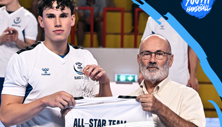 Men's 18 EHF Championship I 2026 : Teo WENER = Best Left Back & MVP
