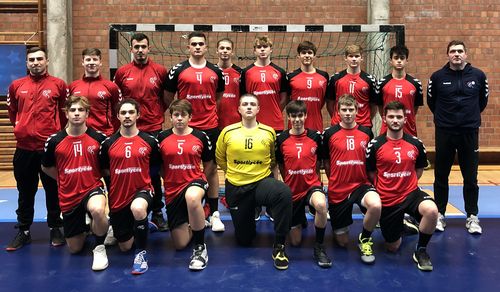 Eis U18 Jongen Nationalequippe zu Lokeren um 4 Natiounenturnéier