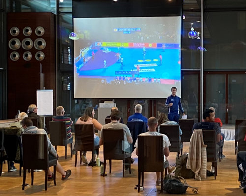 Stage vun den FLH-Arbitter de leschte Weekend zu Munneref