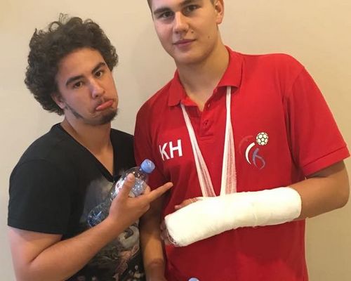 Weider Victoire fir eis U18 géint Finnland a Georgien
