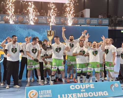 FINAL4 Loterie Nationale 🏆Coupe de Luxembourg 2025 bei de Männer : D'Coupe geet an de Réiserbann