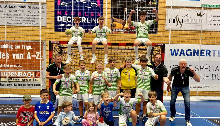 HC Berchem : 🏆 U13 Mixte Champion 2025/26 🏆