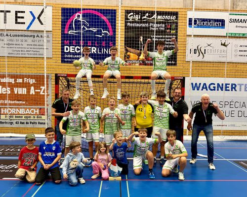 HC Berchem : 🏆 U13 Mixte Champion 2025/26 🏆