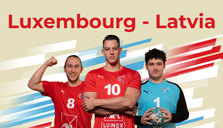 📣 Lëtzebuerg 🇱🇺 – 🇱🇻 Lettland