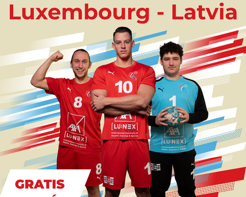 📣 Lëtzebuerg 🇱🇺 – 🇱🇻 Lettland