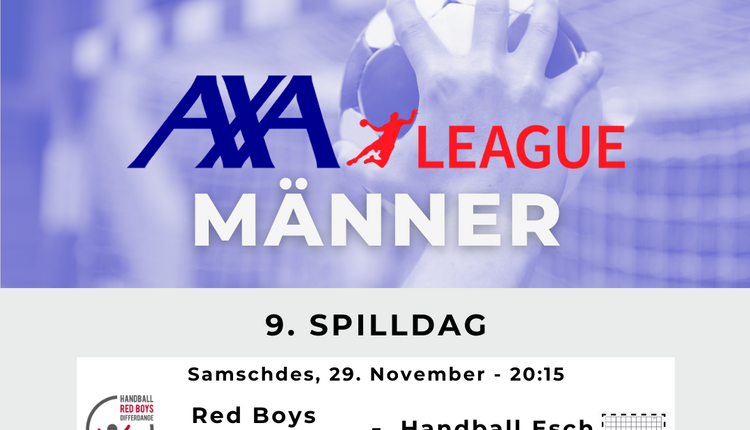 AXA League : 9. Spilldag bei de Männer