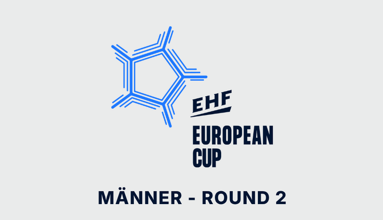 Auslousung vun der 2. Ronn am EHF Cup vun de Männer