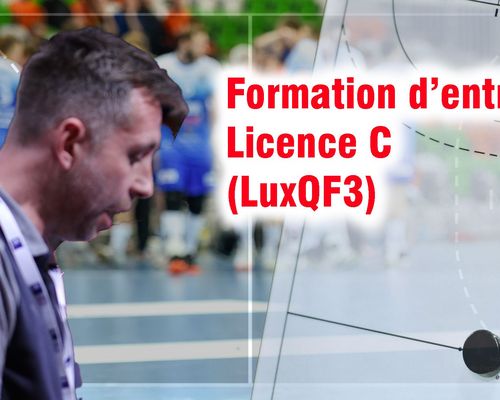 Trainerausbildung fir d'C-Lizenz, Ufank Mäerz 2025 geplangt