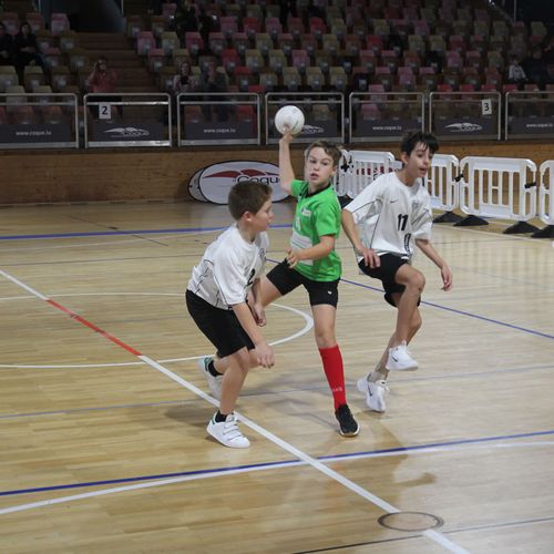 MiniHandball vum 17. Oktober 2021 an der Coque