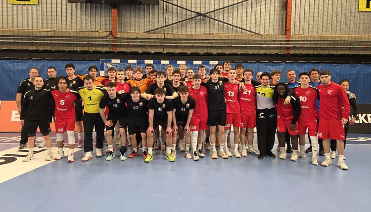 Eis U20-Härennationalekipp 🇱🇺 huet e Freideg den Owend zu Hasselt géint d’Belsch 🇧🇪 gespillt 🤾‍♂️