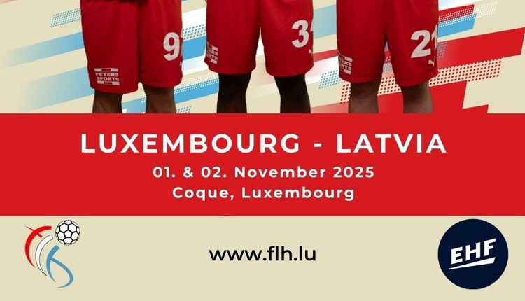📣 Lëtzebuerg 🇱🇺 – 🇱🇻 Lettland