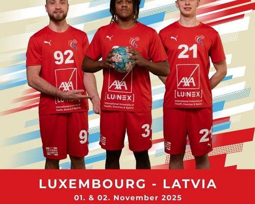 📣 Lëtzebuerg 🇱🇺 – 🇱🇻 Lettland