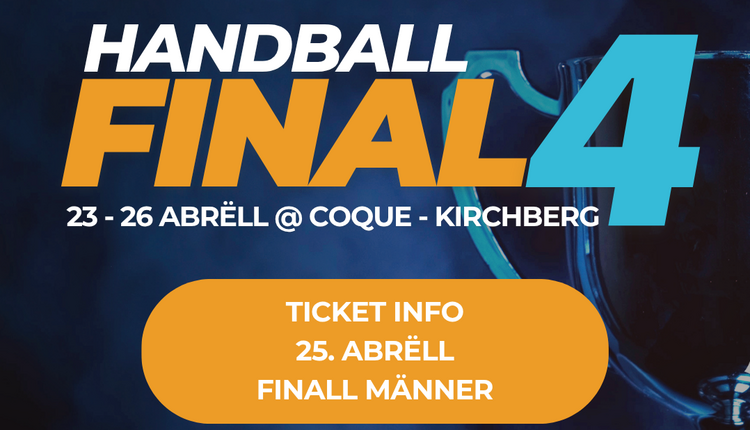 🎟️Ticket Info - Finall Männer Final4 Loterie Nationale 🏆 Coupe de Luxembourg