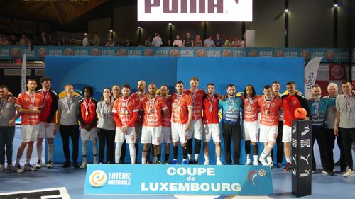 FINAL4 Loterie Nationale Coupe de Luxembourg 2024 (Männer)