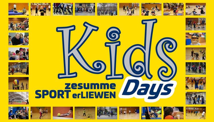 Miersch75 invitéiert häerzlech op déi 3. Editioun vu senge KIDSDAYS