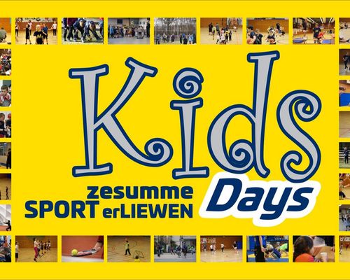 Miersch75 invitéiert häerzlech op déi 3. Editioun vu senge KIDSDAYS
