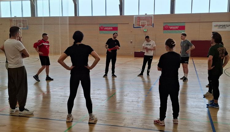 “Découverte de l’activité du handball” 🤾‍♂️