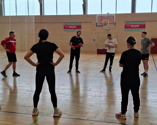 “Découverte de l’activité du handball” 🤾‍♂️