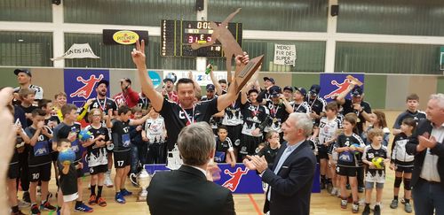 Handball Esch Champion Hären AXA-League 2018/2019