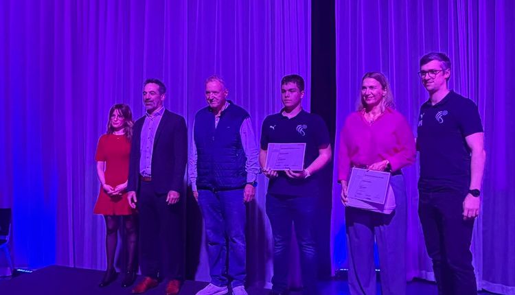 Häerzlech Gléckwënsch un eis Laureaten! 🤾‍♂️🤾‍♀️