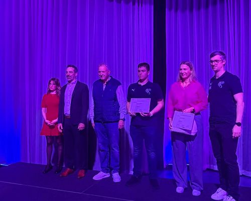 Häerzlech Gléckwënsch un eis Laureaten! 🤾‍♂️🤾‍♀️