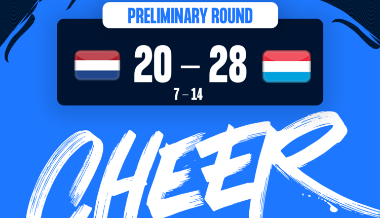 BRAVO ! Men's 18 EHF Championship I 2026 : Holland 🇳🇱 - 🇱🇺 Lëtzebuerg 20 - 28